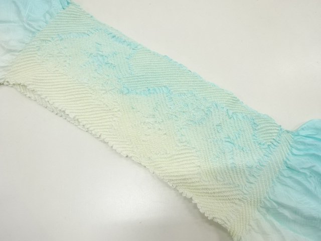 JAPANESE KIMONO / SHIBORI OBIAGE